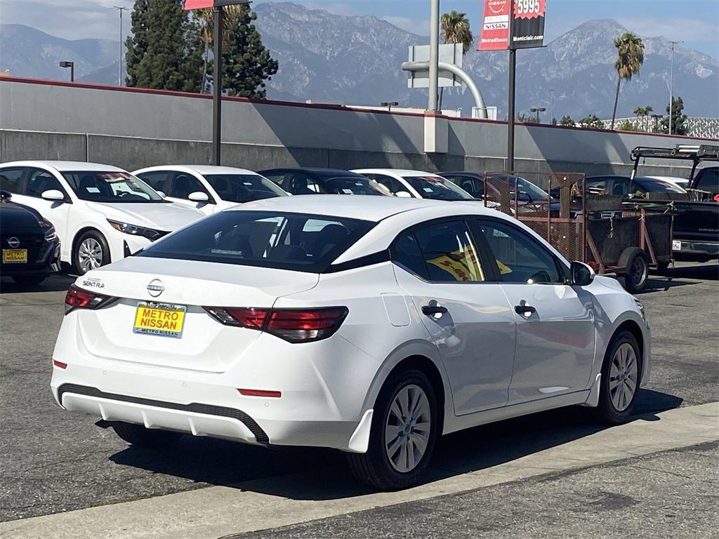 new 2025 Nissan Sentra car, priced at $21,610