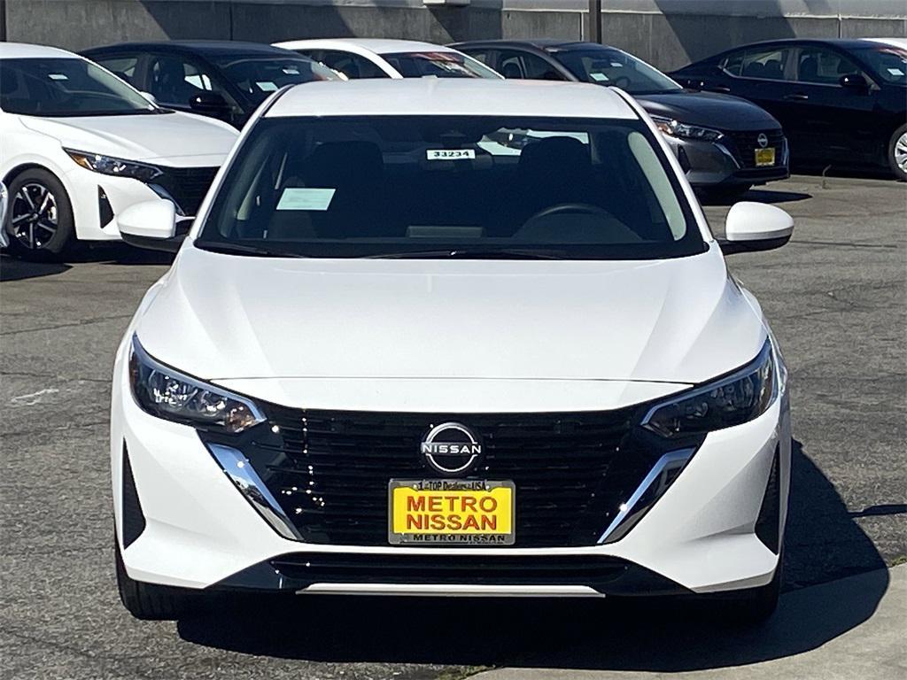 new 2025 Nissan Sentra car, priced at $21,610