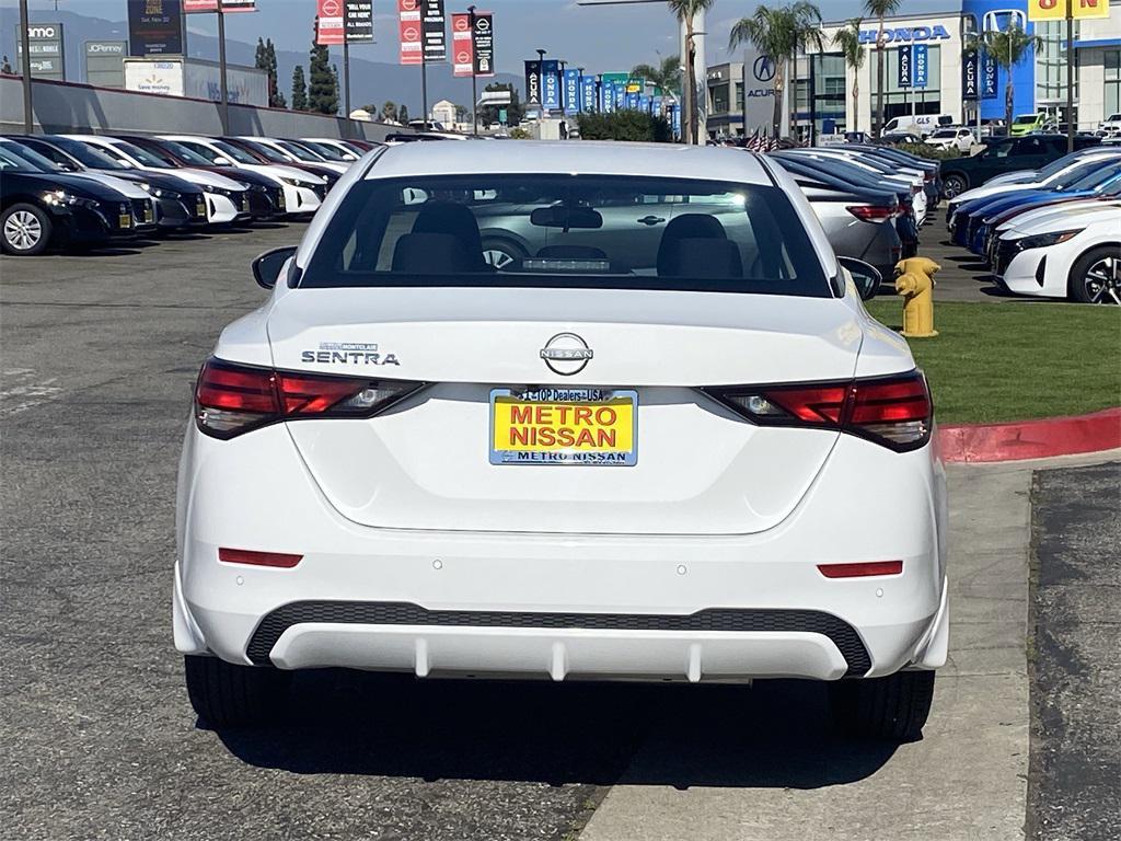 new 2025 Nissan Sentra car, priced at $21,610