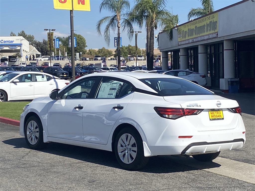 new 2025 Nissan Sentra car, priced at $21,610