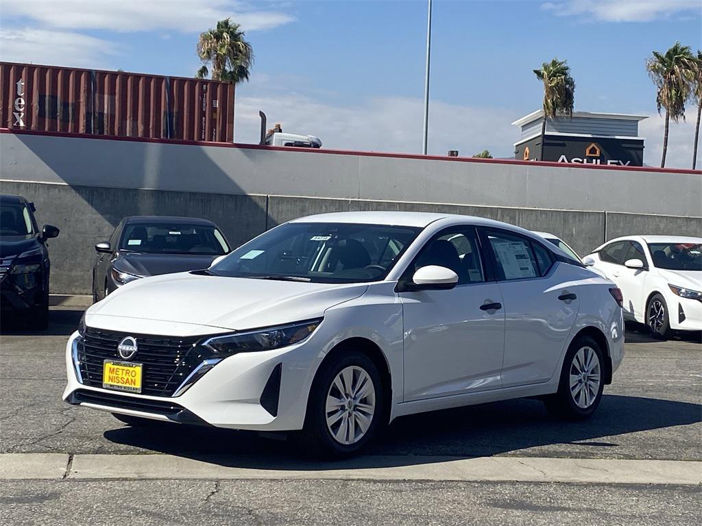 new 2025 Nissan Sentra car, priced at $21,610