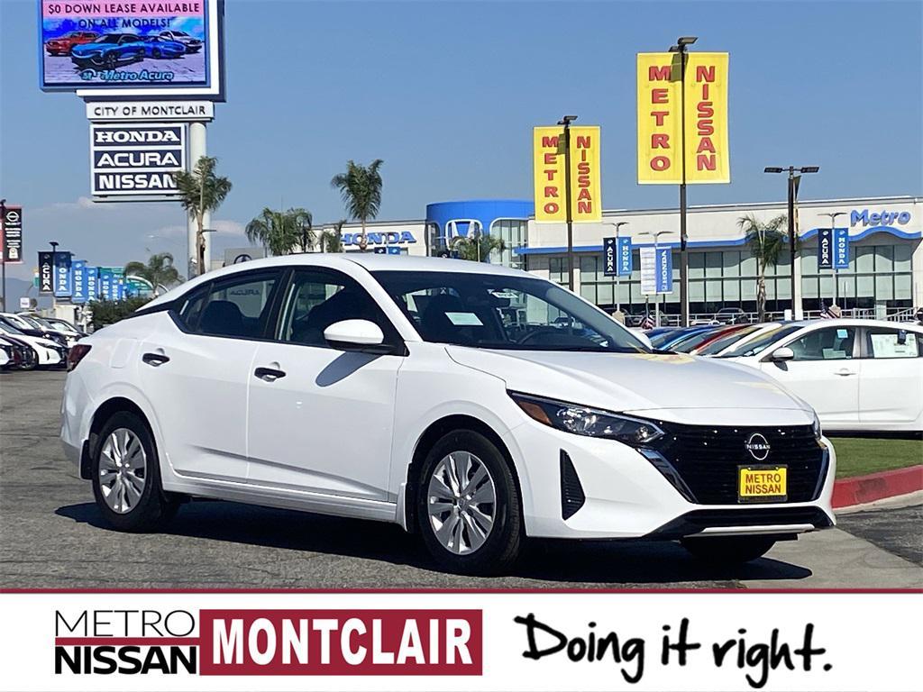 new 2025 Nissan Sentra car, priced at $21,610