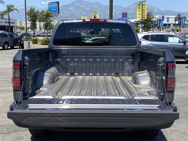 new 2024 Nissan Frontier car, priced at $32,480