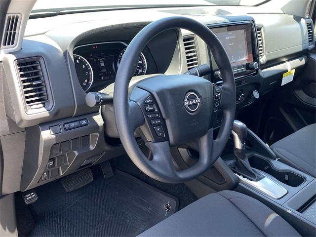 new 2024 Nissan Frontier car, priced at $32,480