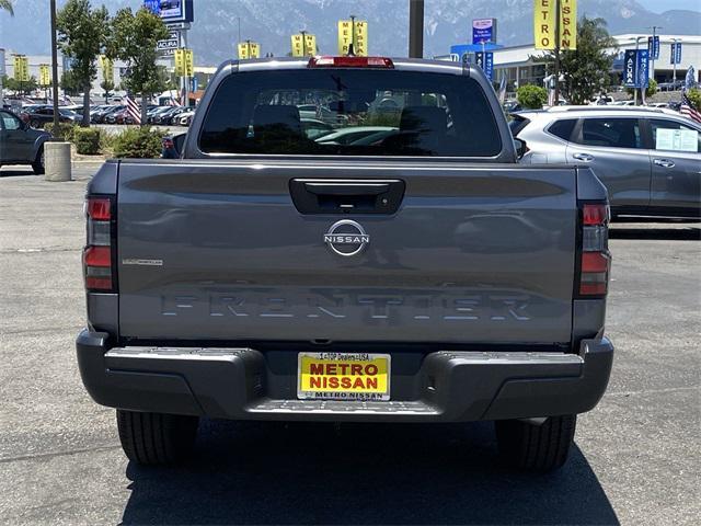 new 2024 Nissan Frontier car, priced at $32,480