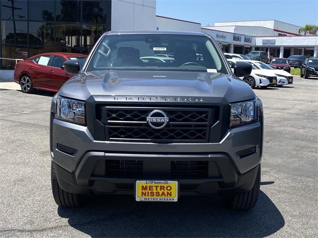 new 2024 Nissan Frontier car, priced at $32,480