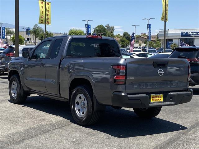 new 2024 Nissan Frontier car, priced at $32,480