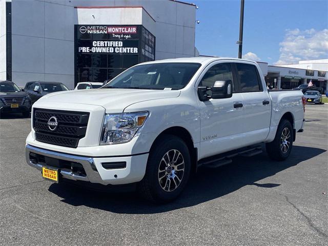 new 2024 Nissan Titan car, priced at $54,580