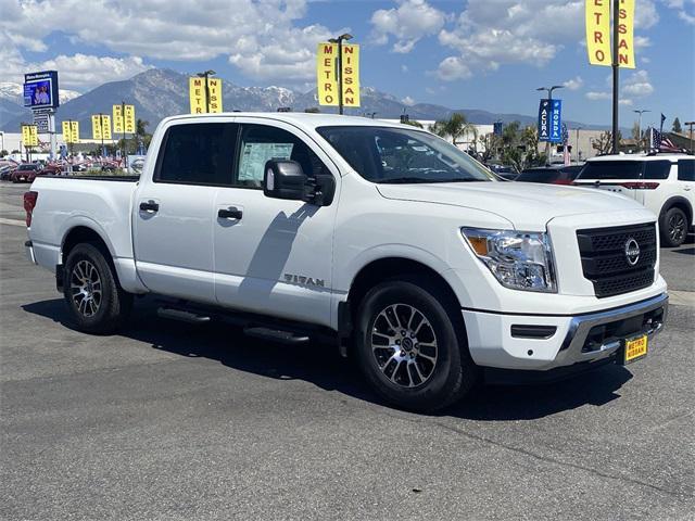 new 2024 Nissan Titan car, priced at $54,580