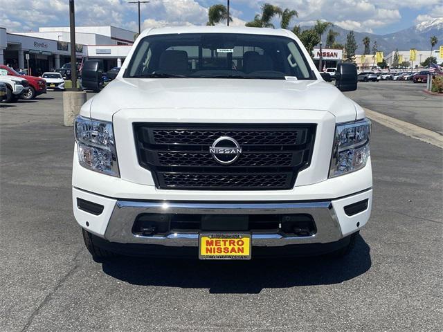 new 2024 Nissan Titan car, priced at $54,580