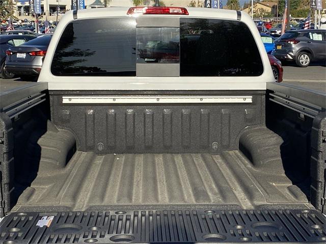 new 2024 Nissan Frontier car, priced at $39,320