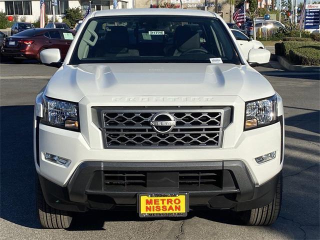 new 2024 Nissan Frontier car, priced at $39,320