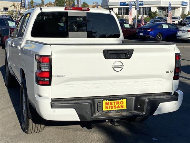 new 2024 Nissan Frontier car, priced at $39,320