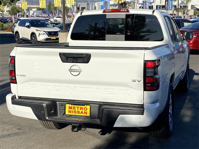 new 2024 Nissan Frontier car, priced at $39,320