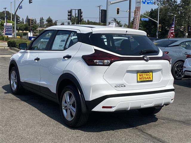 new 2024 Nissan Kicks car, priced at $23,545