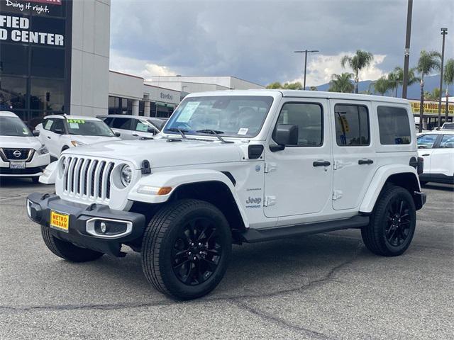 used 2021 Jeep Wrangler Unlimited 4xe car, priced at $31,988