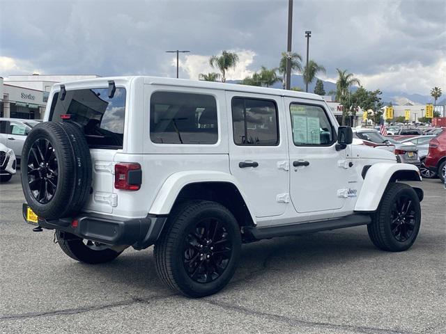 used 2021 Jeep Wrangler Unlimited 4xe car, priced at $31,988