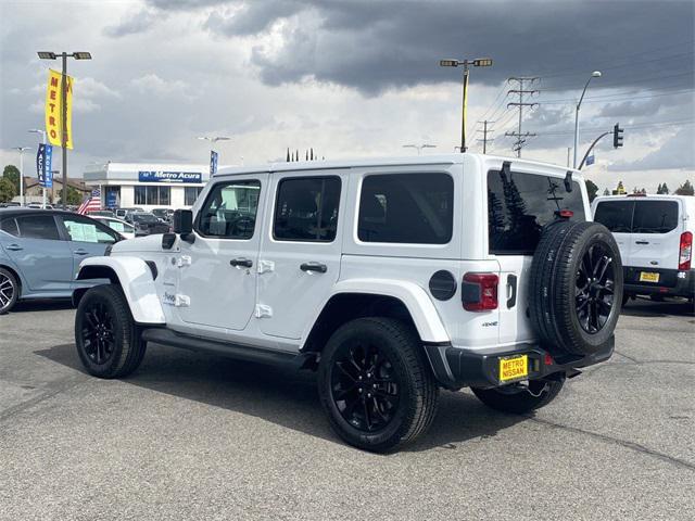 used 2021 Jeep Wrangler Unlimited 4xe car, priced at $31,988