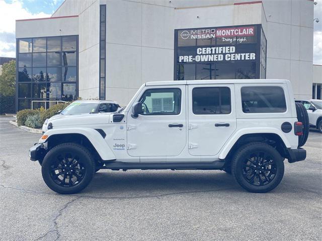 used 2021 Jeep Wrangler Unlimited 4xe car, priced at $31,988