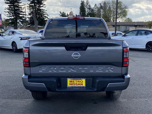 new 2025 Nissan Frontier car, priced at $37,435