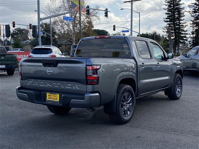 new 2025 Nissan Frontier car, priced at $37,435