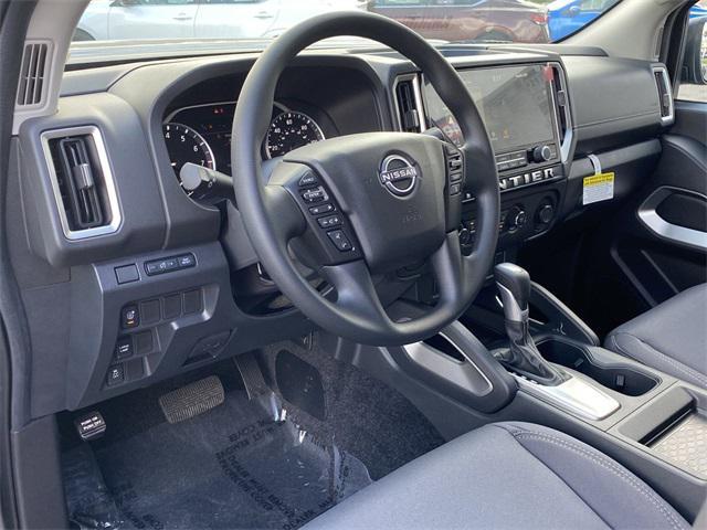 new 2025 Nissan Frontier car, priced at $37,435