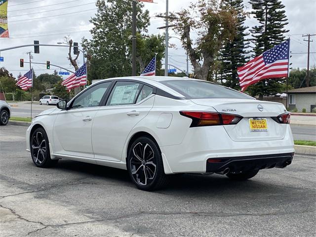 new 2025 Nissan Altima car, priced at $31,270