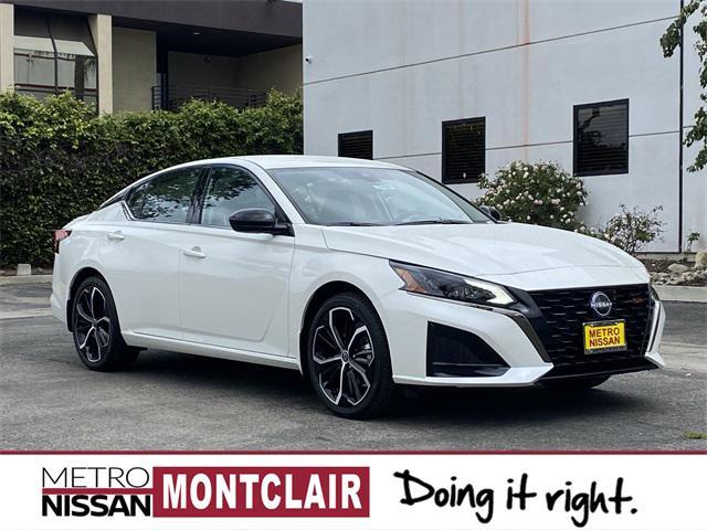 new 2025 Nissan Altima car, priced at $31,270