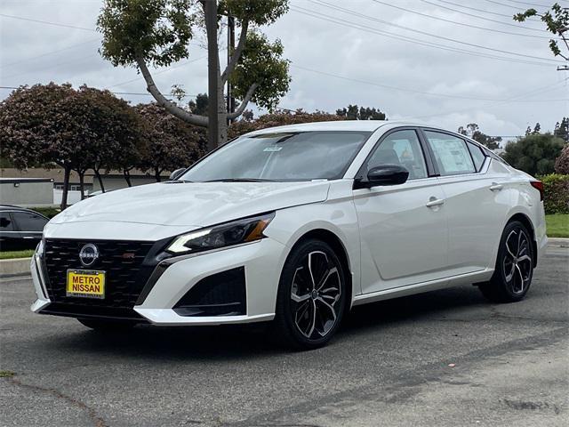 new 2025 Nissan Altima car, priced at $31,270