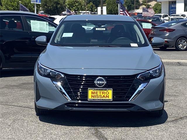 new 2025 Nissan Sentra car, priced at $24,785