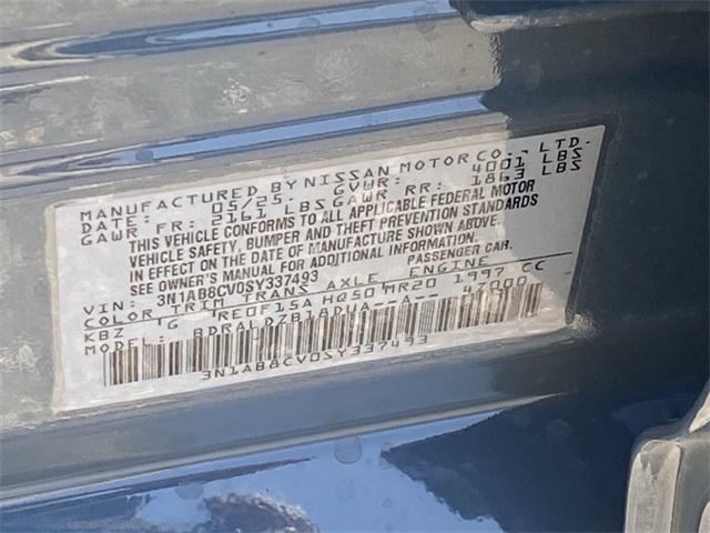new 2025 Nissan Sentra car, priced at $24,785