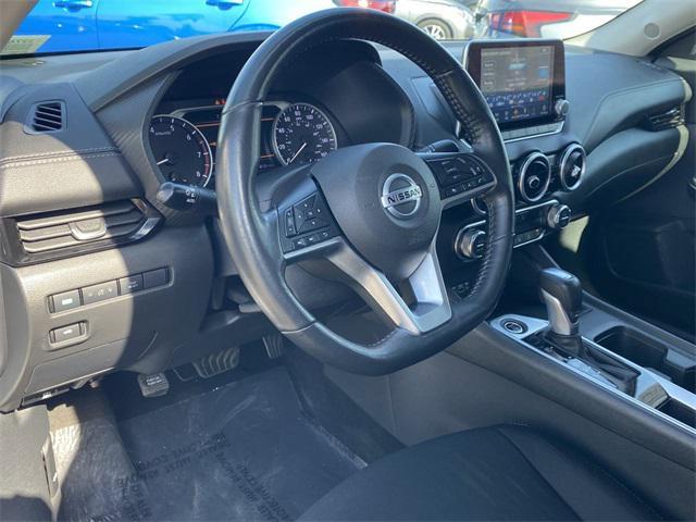 used 2022 Nissan Sentra car, priced at $19,988