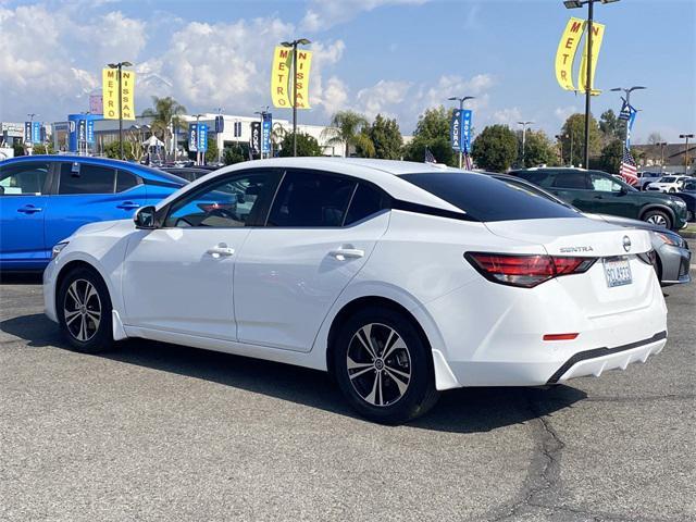 used 2022 Nissan Sentra car, priced at $19,988