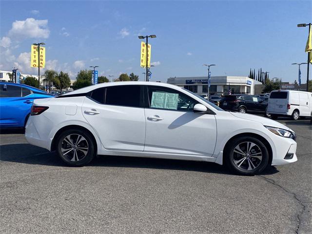 used 2022 Nissan Sentra car, priced at $19,988