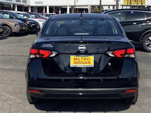 new 2025 Nissan Versa car, priced at $20,310