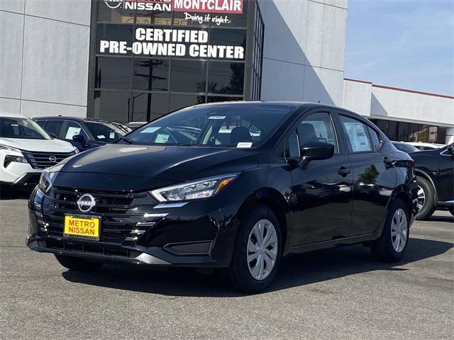 new 2025 Nissan Versa car, priced at $20,310