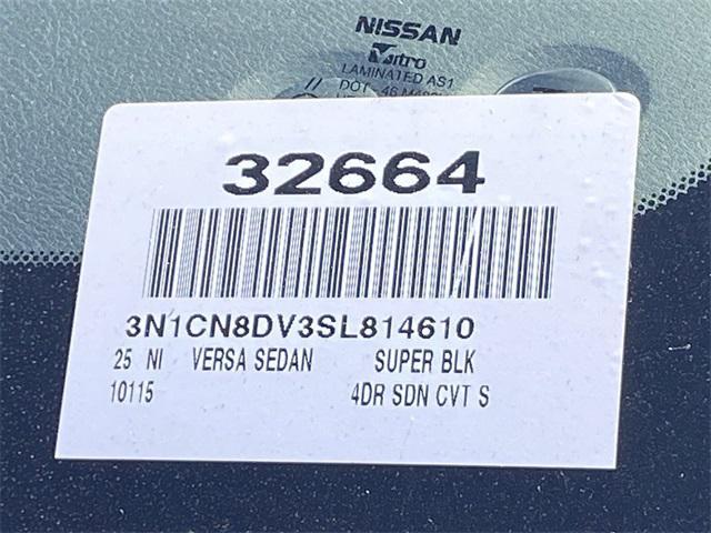 new 2025 Nissan Versa car, priced at $20,310