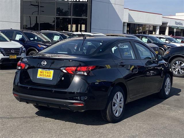 new 2025 Nissan Versa car, priced at $20,310