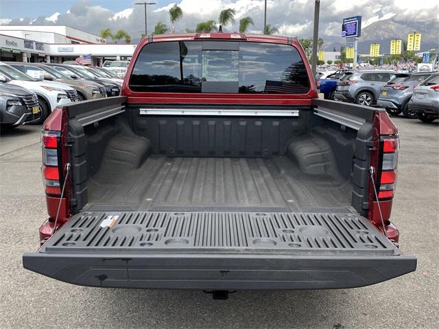 new 2025 Nissan Frontier car, priced at $40,145