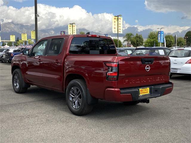 new 2025 Nissan Frontier car, priced at $40,145