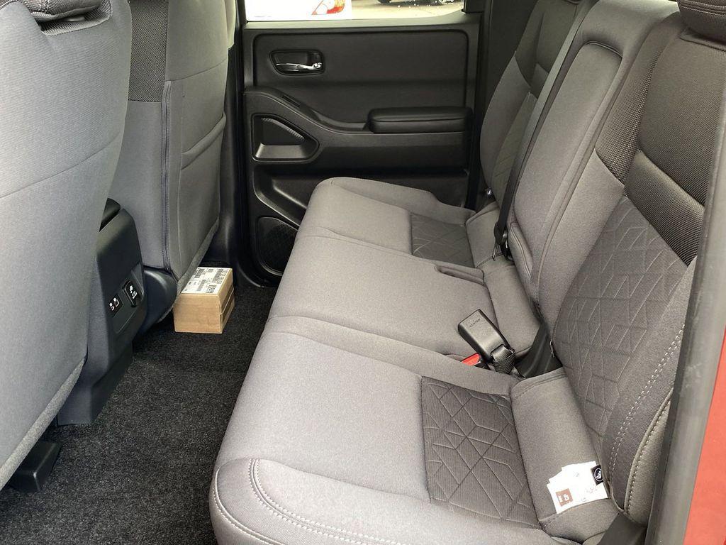 new 2025 Nissan Frontier car, priced at $34,018