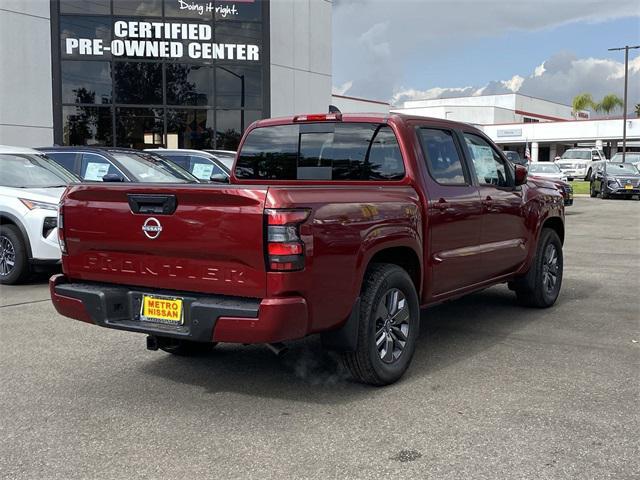 new 2025 Nissan Frontier car, priced at $40,145