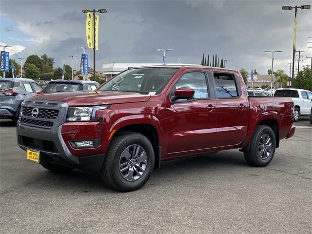 new 2025 Nissan Frontier car, priced at $40,145