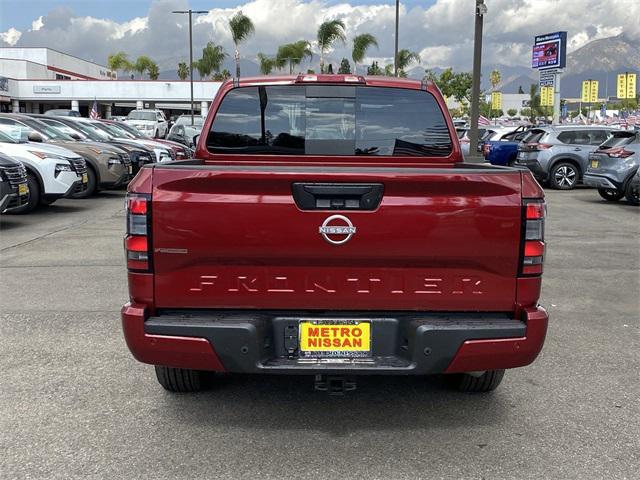 new 2025 Nissan Frontier car, priced at $40,145