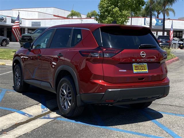 new 2024 Nissan Rogue car, priced at $31,360