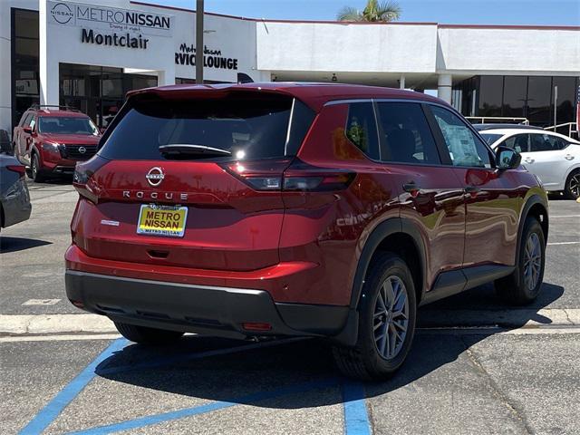 new 2024 Nissan Rogue car, priced at $31,360