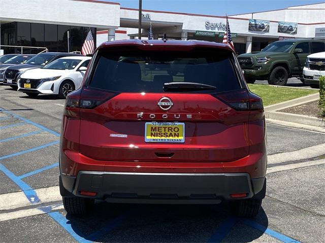 new 2024 Nissan Rogue car, priced at $31,360