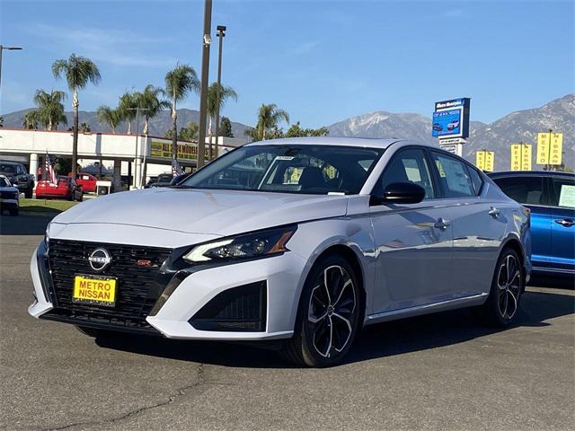 new 2025 Nissan Altima car, priced at $34,190