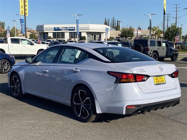 new 2025 Nissan Altima car, priced at $34,190