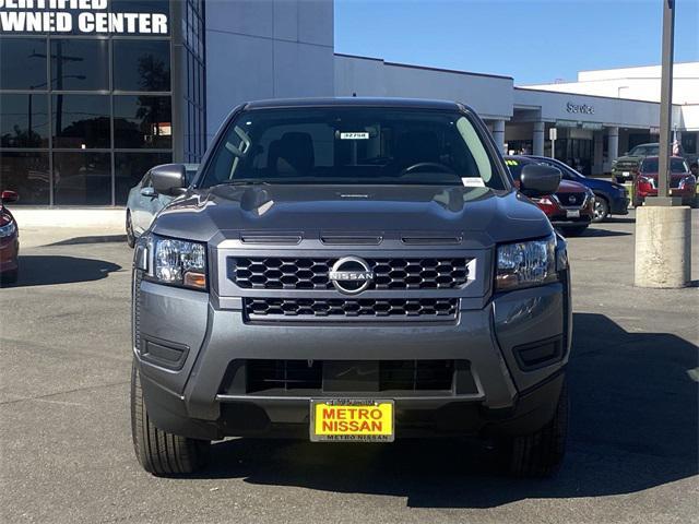 new 2025 Nissan Frontier car, priced at $37,435